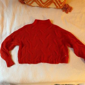 Free People chunky sweater